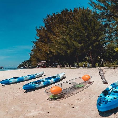 Ara Dinawan Island Resort Papar Luaran gambar