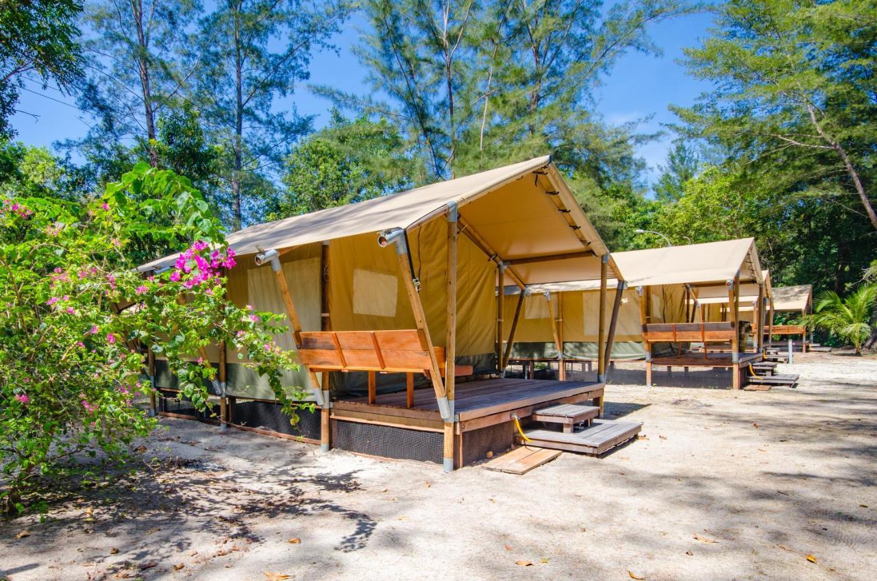 Ara Dinawan Island Resort Papar Luaran gambar