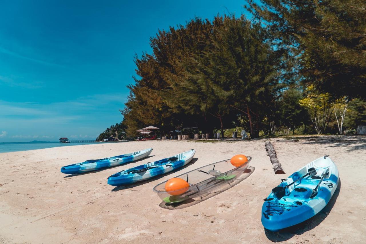 Ara Dinawan Island Resort Papar Luaran gambar